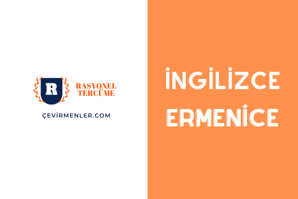 İngilizce Ermenice Tercüme