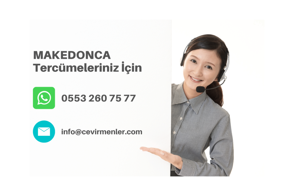 Makedonca Tercüme